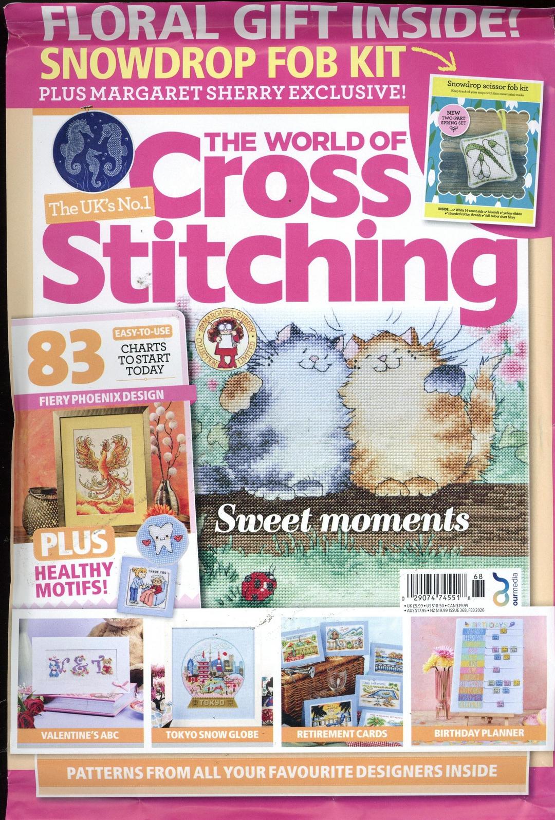 World Of Cross Stitch.