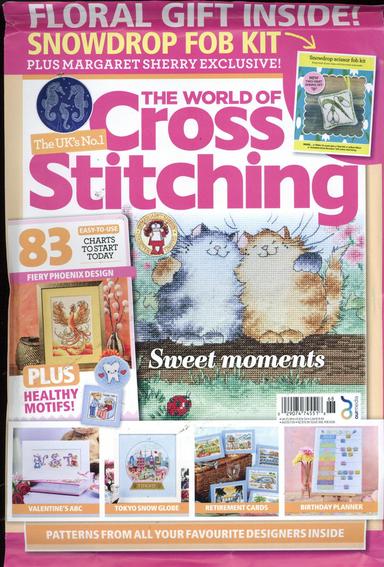 World Of Cross Stitch.