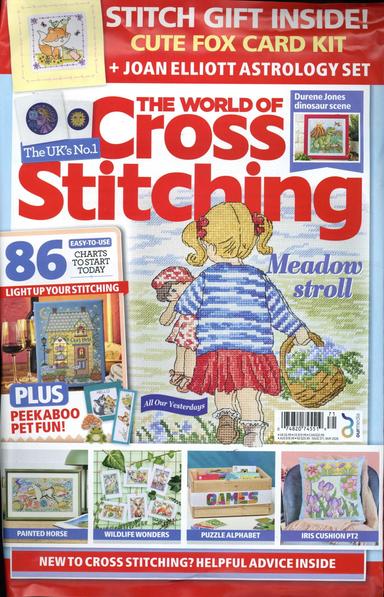 World Of Cross Stitch.