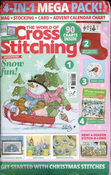 World Of Cross Stitch.