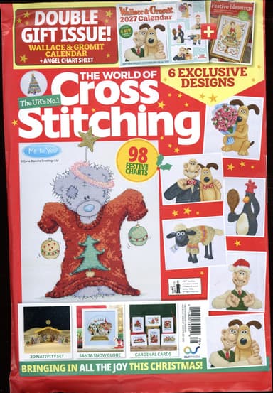 World Of Cross Stitch.