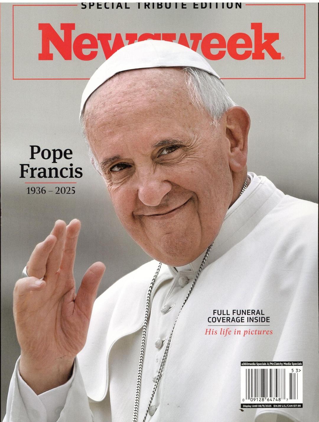 Pope Tribute Special