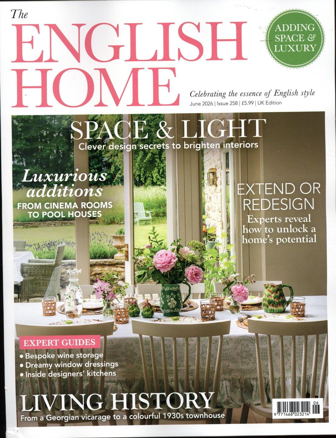 English Home (B.Homes)