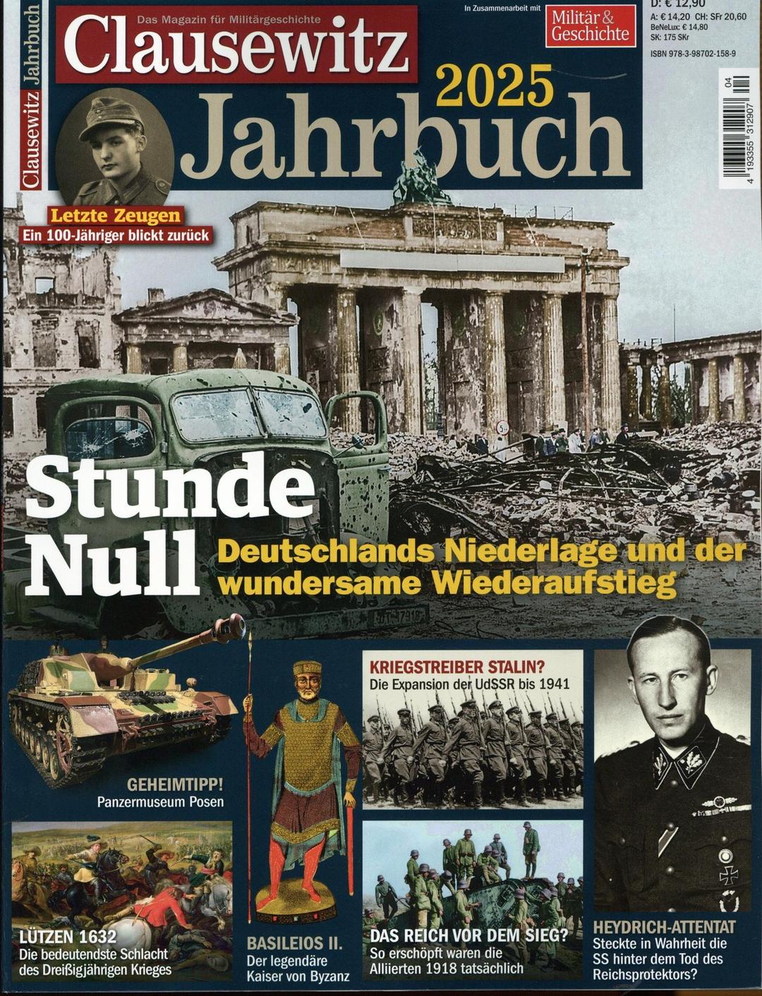 Militär Jahrbush Claus