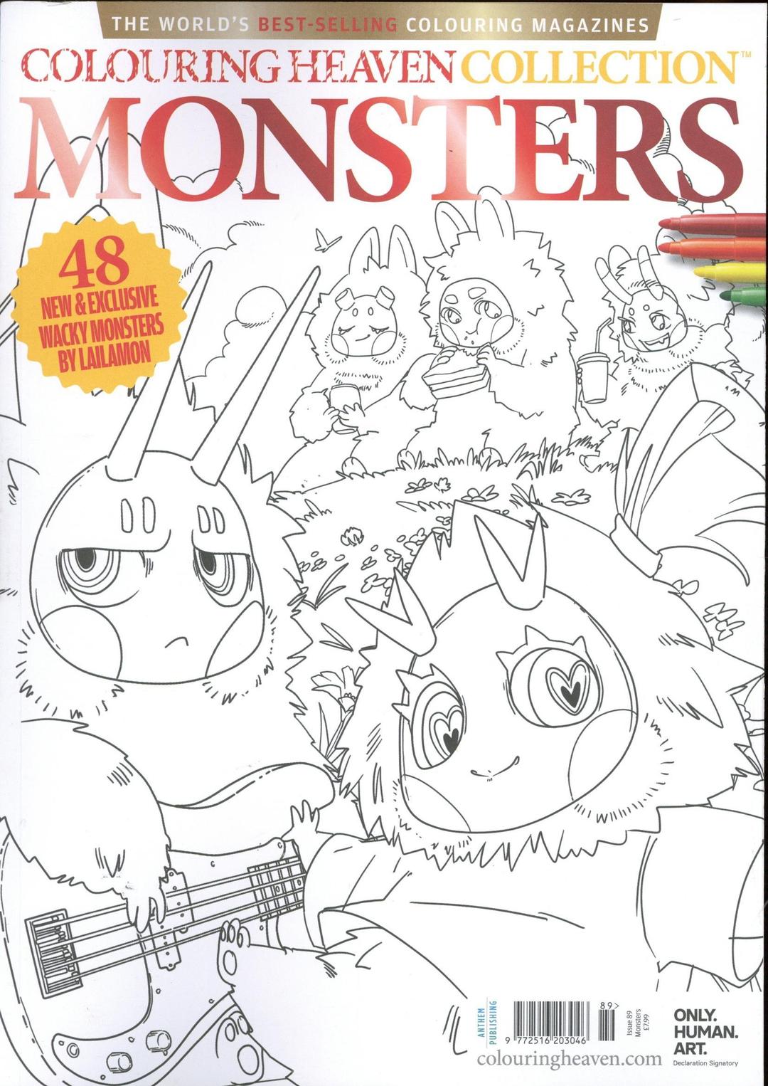 Colouring Heaven Collect