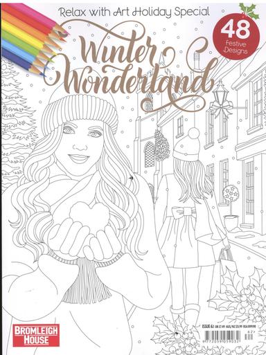 Relax with art holiday sp