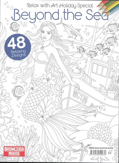 Relax with art holiday sp