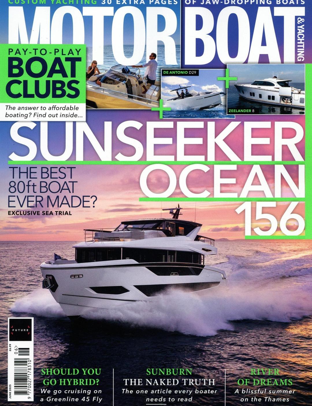 Motorboat & Yachting
