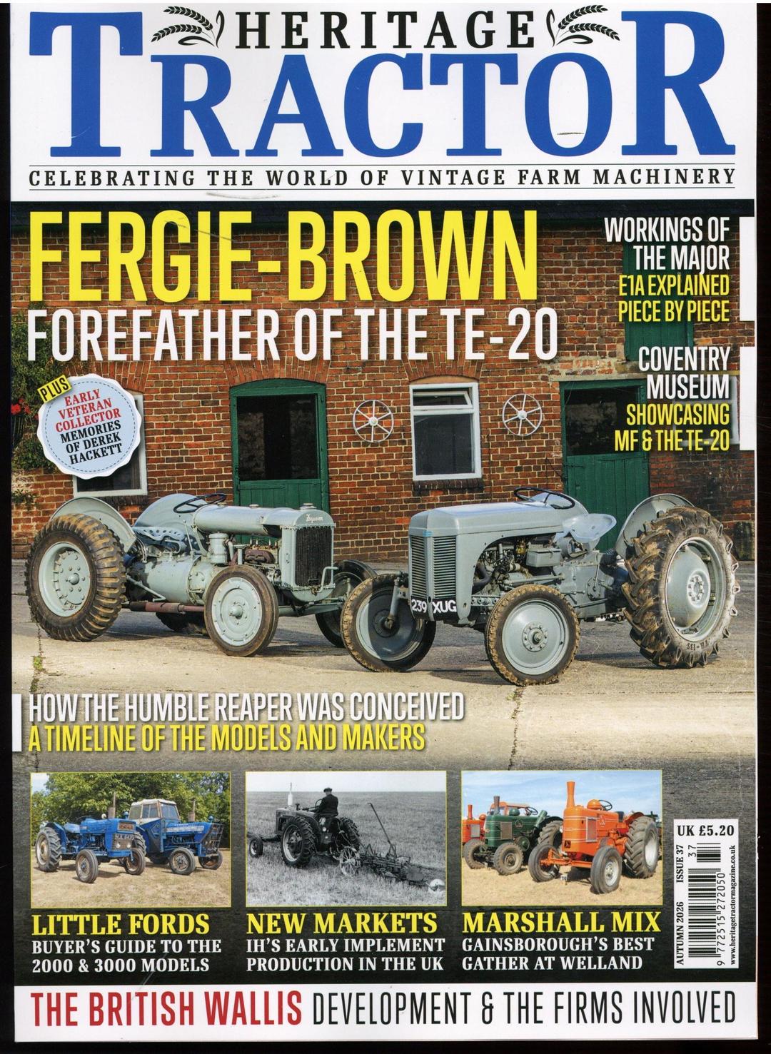 Heritage Tractor
