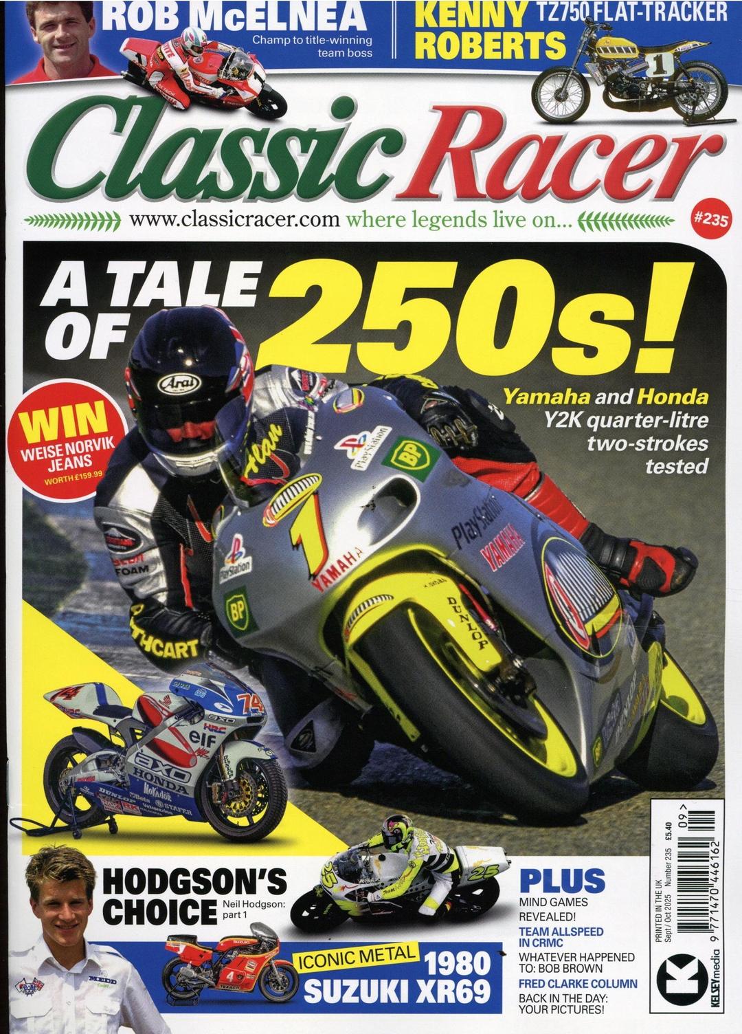 Classic Racer Int.