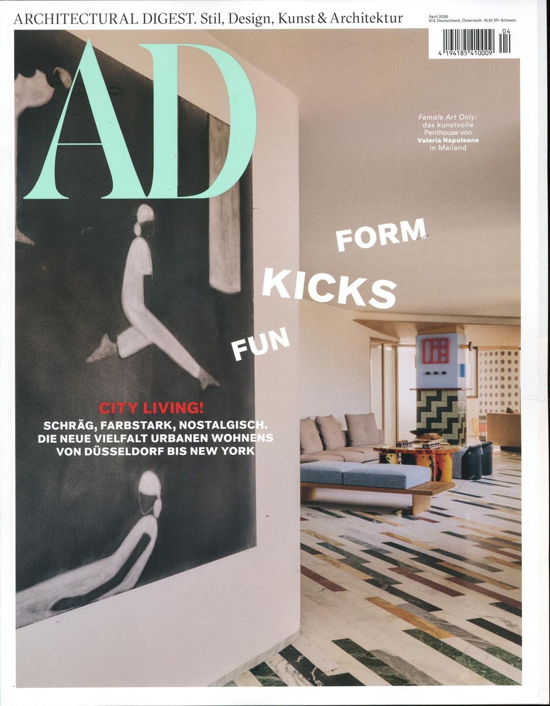 AD Archit. Dig (DE)