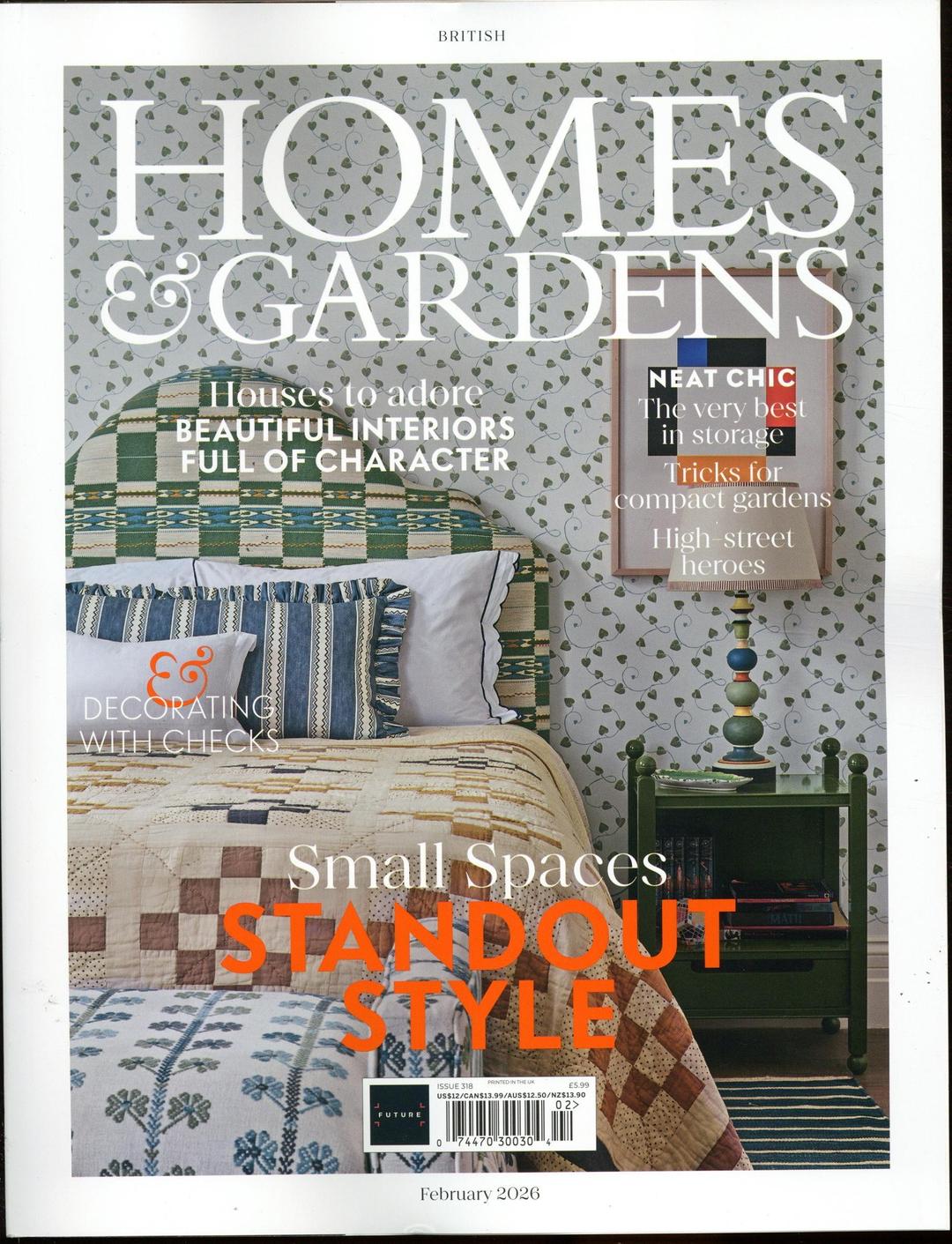 Homes & Gardens (Uk)