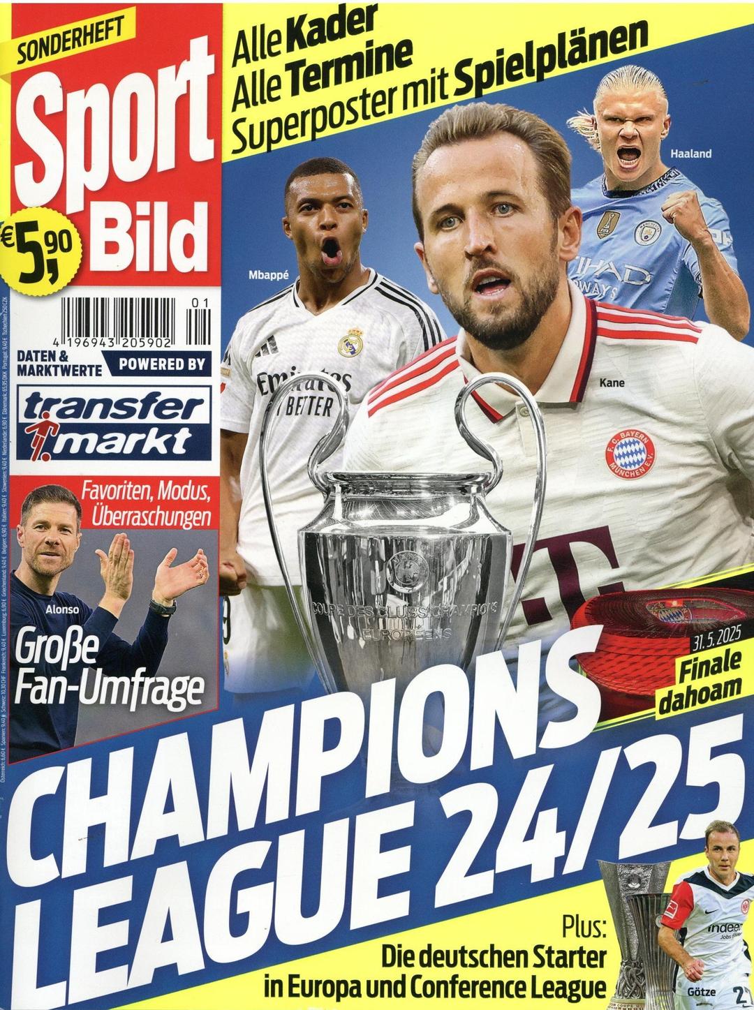 Sport Bild Champ League