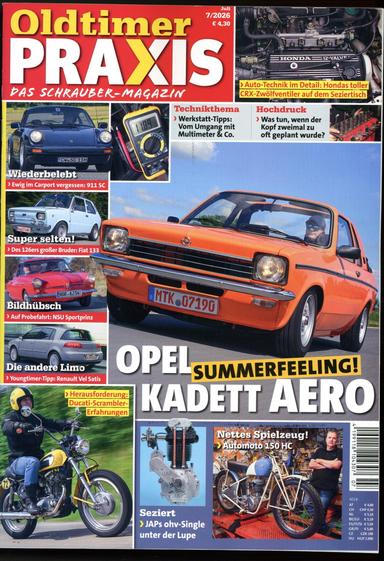 Oldtimer Praxis