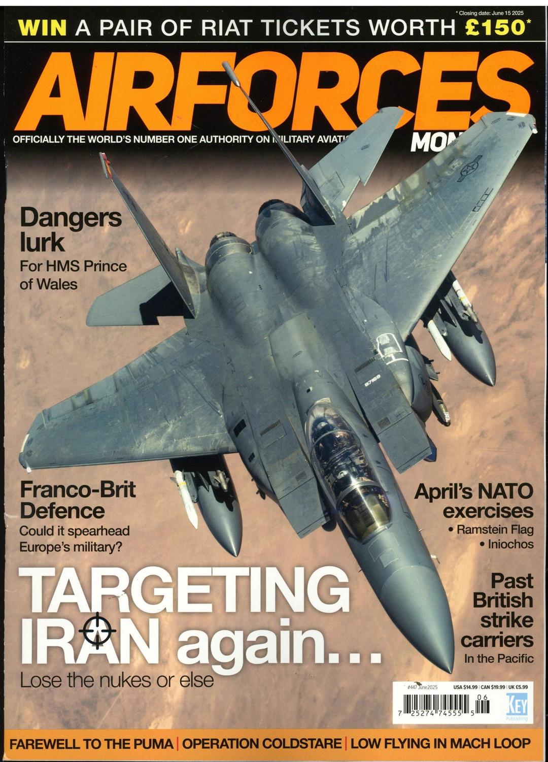 Airforces Monthly