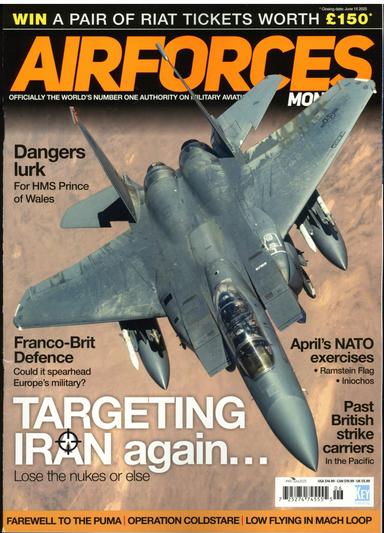 Airforces Monthly