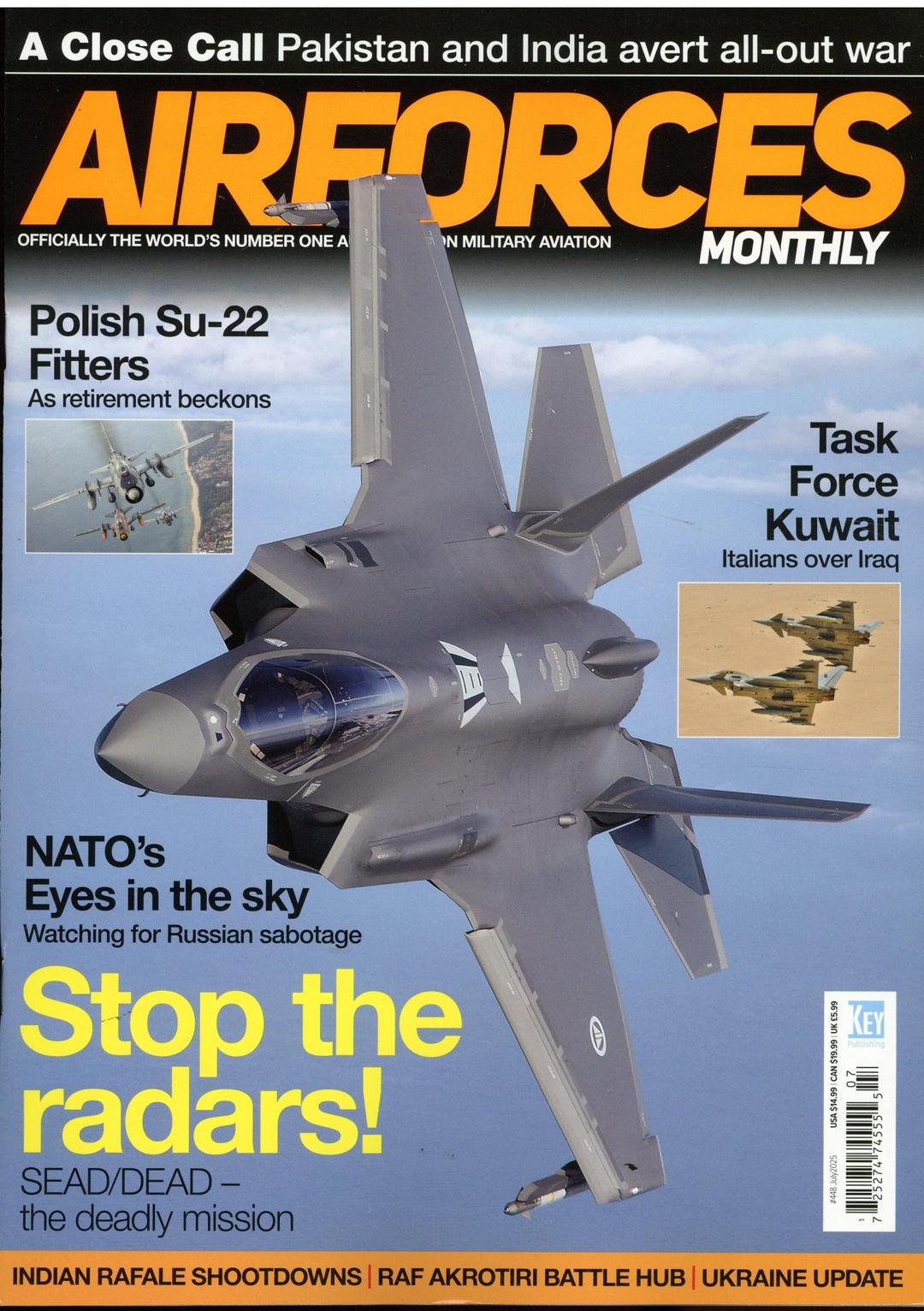 Airforces Monthly