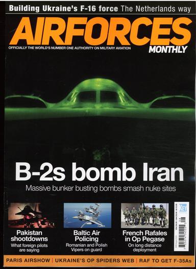 Airforces Monthly