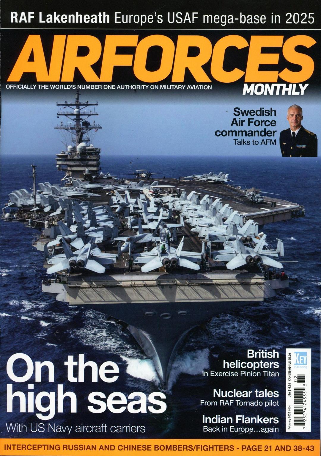 Airforces Monthly