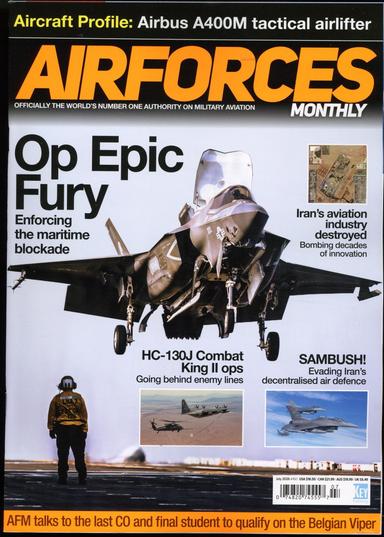 Airforces Monthly