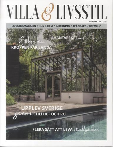 Villa & Livsstil