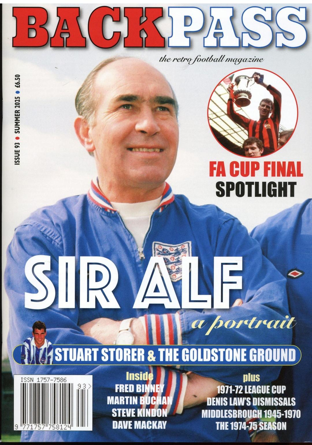 Back Pass Magazine