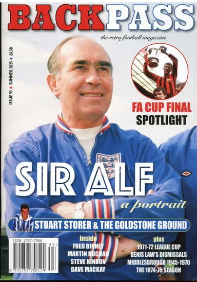 Back Pass Magazine