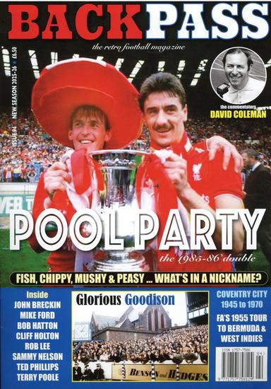 Back Pass Magazine