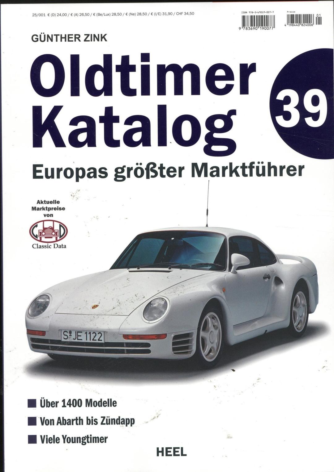 Oldtimer Katalog