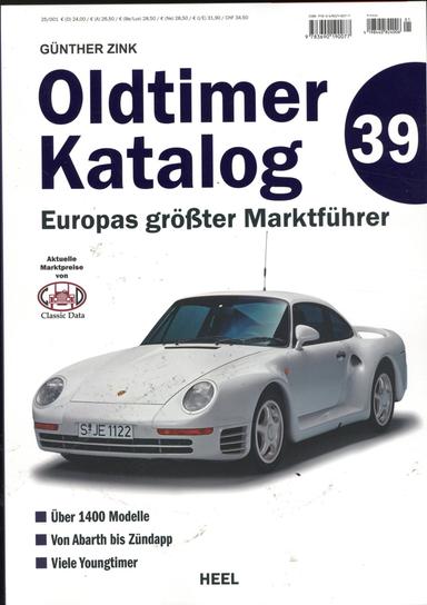 Oldtimer Katalog