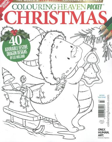 Colouring Heaven Pocke