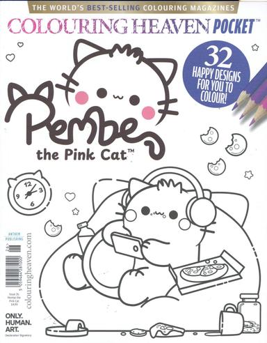 Colouring Heaven Pocke