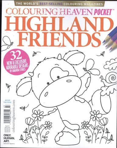 Colouring Heaven Pocke