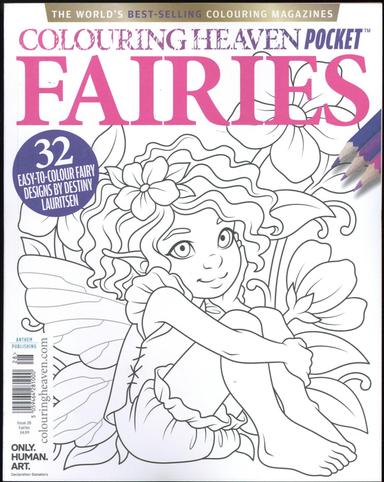 Colouring Heaven Pocke