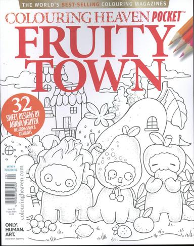 Colouring Heaven Pocke