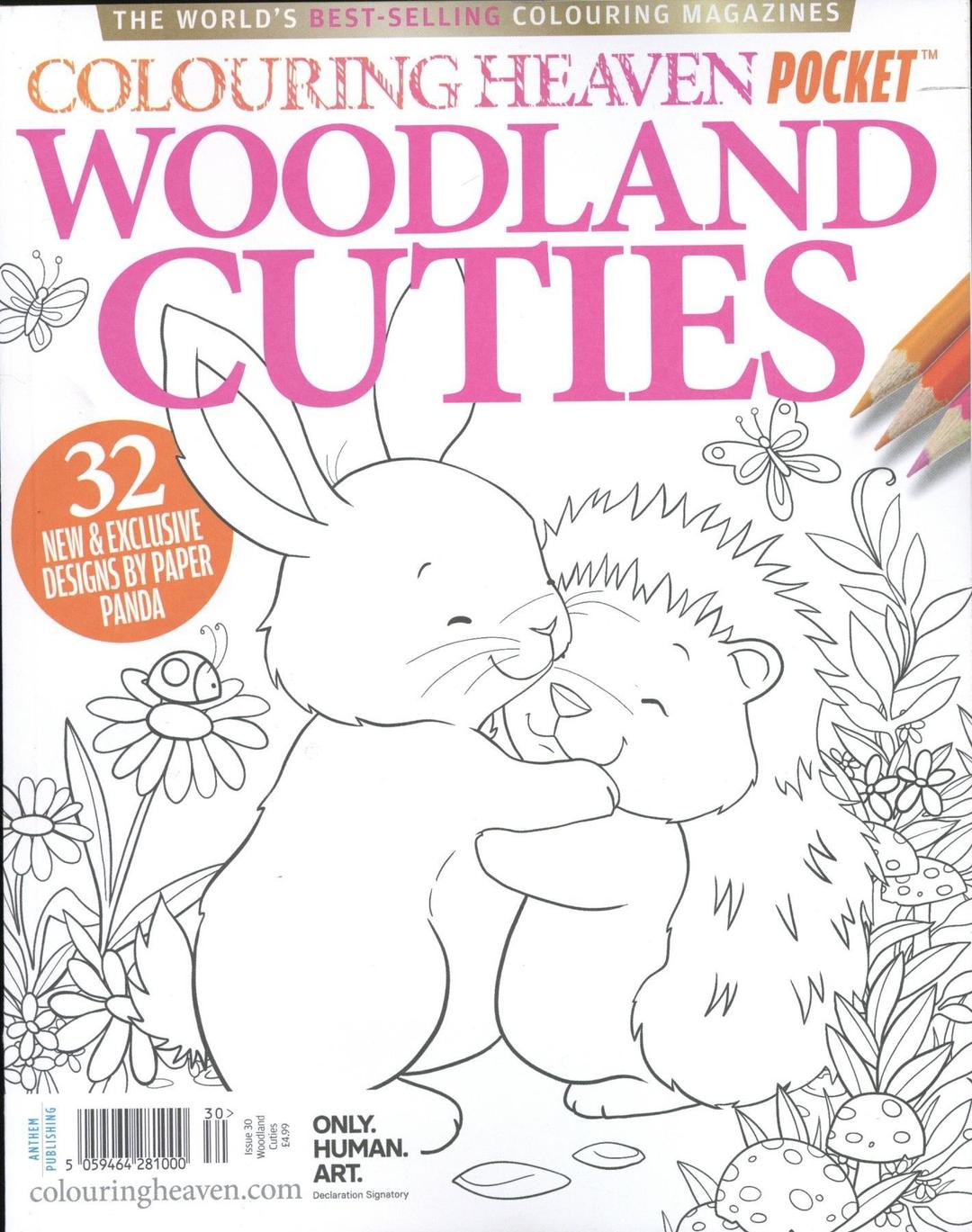 Colouring Heaven Pocke