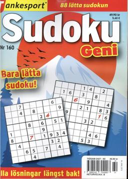 TS Sudoku Geni