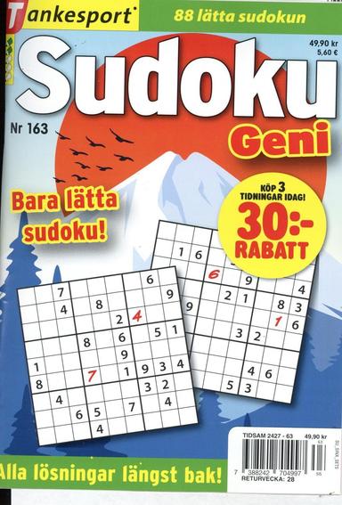 TS Sudoku Geni