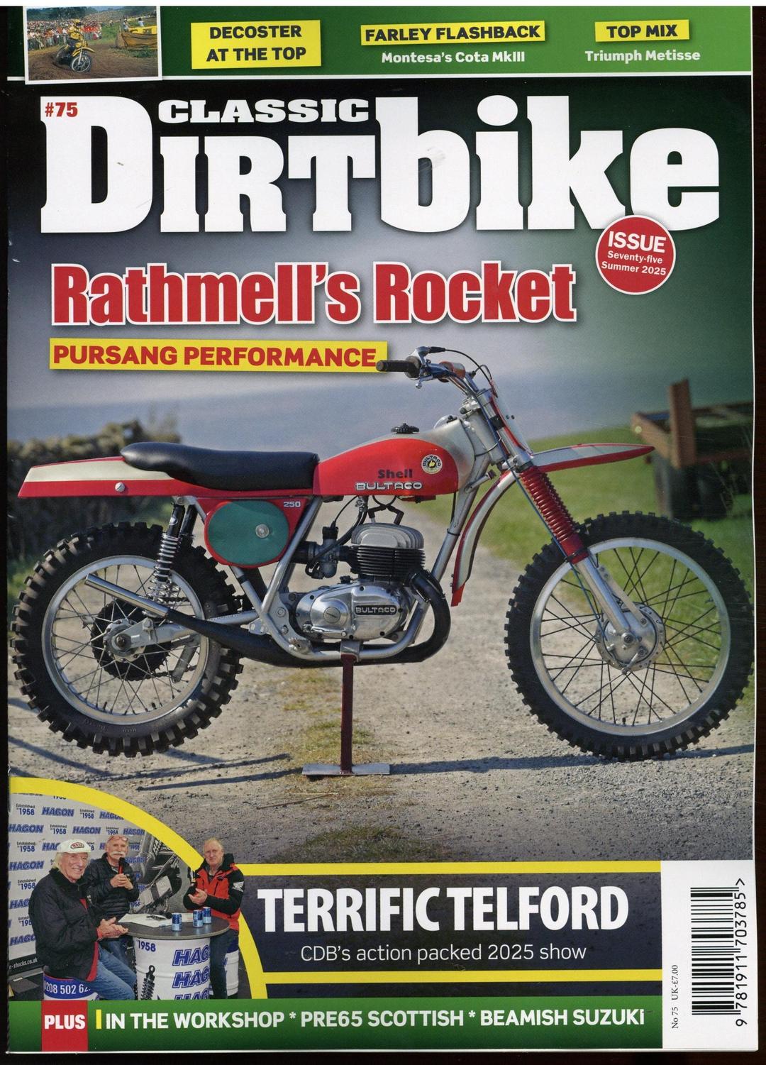 Classic Dirt Bike