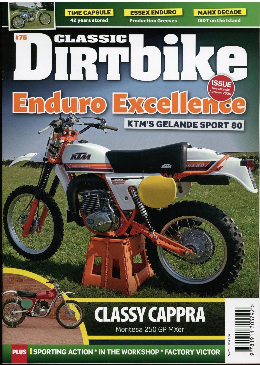 Classic Dirt Bike
