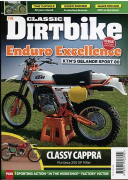 Classic Dirt Bike