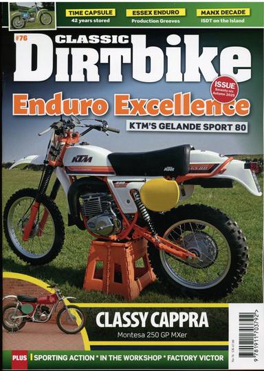 Classic Dirt Bike
