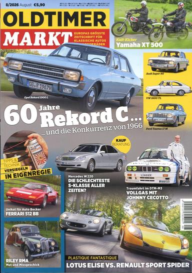 Oldtimer Markt