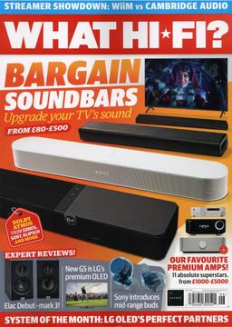 What Hifi Sound & Visi