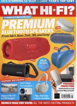 What Hifi Sound & Visi