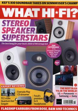 What Hifi Sound & Visi