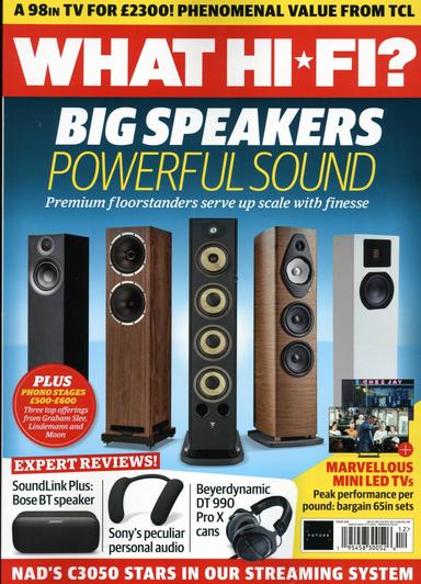 What Hifi Sound & Visi