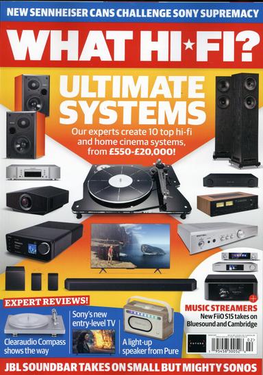 What Hifi Sound & Visi