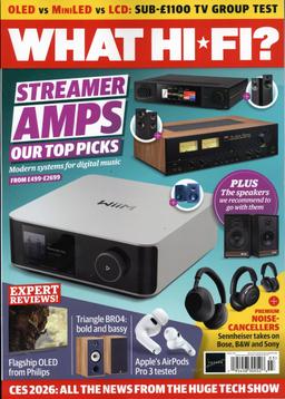 What Hifi Sound & Visi