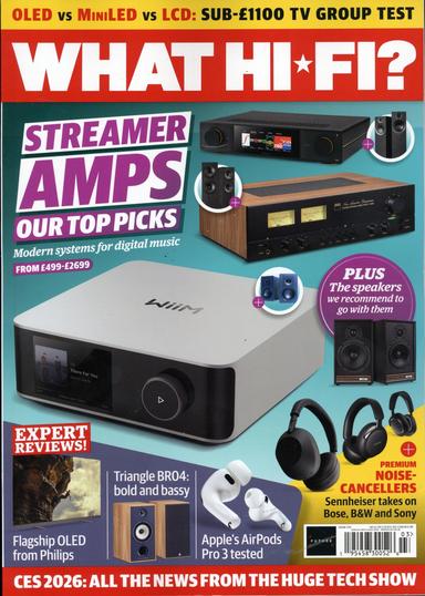 What Hifi Sound & Visi